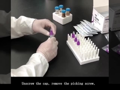 Norovirüs antijeni için Teşhis Kiti (Kolloidal Altın) için deneysel işlem kılavuzu