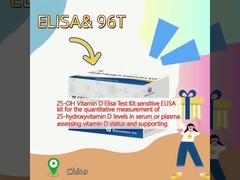 25-OH Vitamin D Elisa Test Kiti, serum veya plazmadaki 25-hidroksivitamin D seviyelerinin nicel ölçümü için duyarlı bir ELISA kitidir.