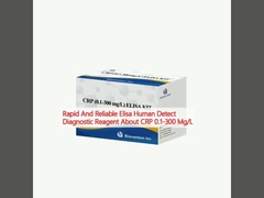 Hızlı ve Güvenilir Elisa İnsan Algılama Diagnostik Reagent Yaklaşık CRP 0.1-300 mg/L