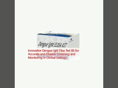 Klinik ortamlarda doğru ve hastalık tarama ve izleme için yenilikçi Dengue IgM Elisa Test Kiti