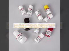 Anti-Mullerian hormonu AMH Elisa Test Kiti İnsan için serum plazma ile birlikte kullanılabilir.