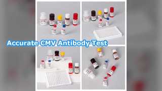 Antikor Tespiti için CMV ELISA Test Kiti
