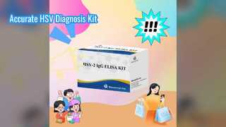 HSV- IgG ELISA Test Kiti Doğru Teşhis