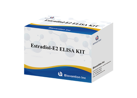 E2 ELISA Test Kits In Vitro Deteksyon Tıbbi Deteksyon Yüksek hassasiyet