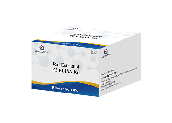 Fare Estradiol Elisa Kiti Sıçan E2 RUO Test Kiti 48 Kuyu ve 96 Kuyu