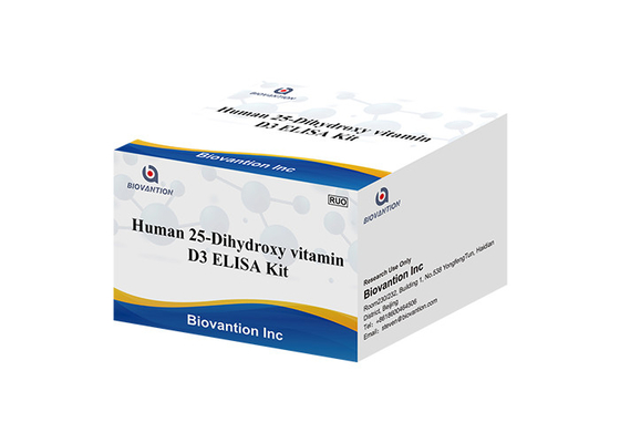 25 Oh Vitamin D Elisa Kit 25 Dihidroksivitamin D3 Vitamin D 25 Dihidroksi Testi