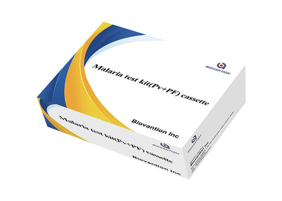 Bir Adım Sıtma pan/ pf Antijen Bulma Test Cihazı Tüm Kan Kolloidal Altın Hızlı Test