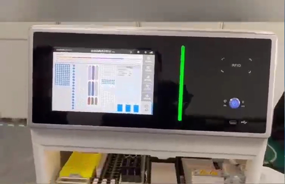 Tam otomatik Elisa Analizörü LCD ekranlı enstrüman ağırlığı