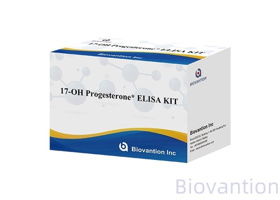 17-OH Progesteron Eryme In Vitro Diagnostic Elisa Test Kits