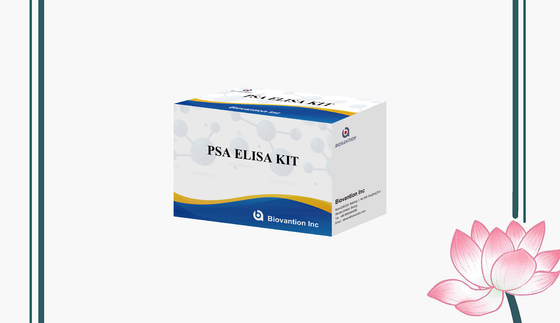 Bir prostat spesifik antijen PSA Enzim Bağlı Immunosorbant Assay PSA Elisa Test Kits