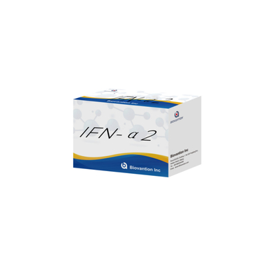 Elisa Reagans Kit İnsan IFN-α2 Araştırma Kullanımı Elisa Reagans Yüksek duyarlılık