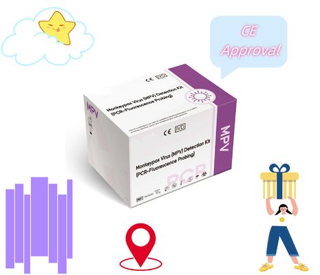 Monkeypox virüsünü tespit etmek için PCR Reagent for Consistent Amplification Depolama Durumu 2-35