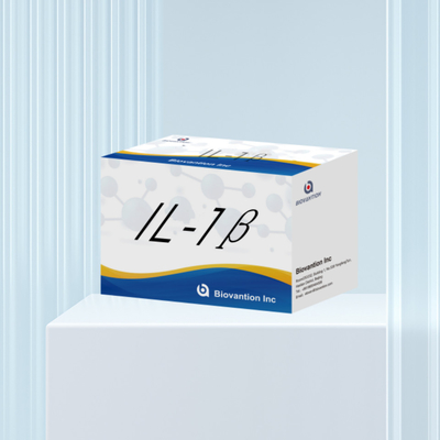 IL-1β Hassas ELISA Kits'i 95% Hassaslık ve 6 Aylık Araştırma Kullanımı için