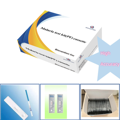 Gelişmiş Kolloidal Altın Hızlı Sınavı Hızlı ve Duyarlı Hastalık tespiti için sıtma tespiti