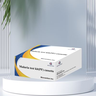 Sıtma Antijen Hızlı Tanı Testi RDT Bulma Okuşma Zamanı Hızlı Test Reagent