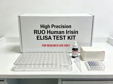 Hastane Yüksek Hassasiyetli RUO İnsan Irisin ELISA Test KIT