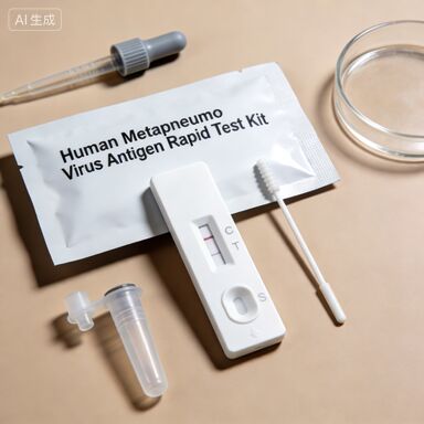 İnsan Metapneumo Virüsü Antijen Hızlı Test Kits (Kolloidal Altın)