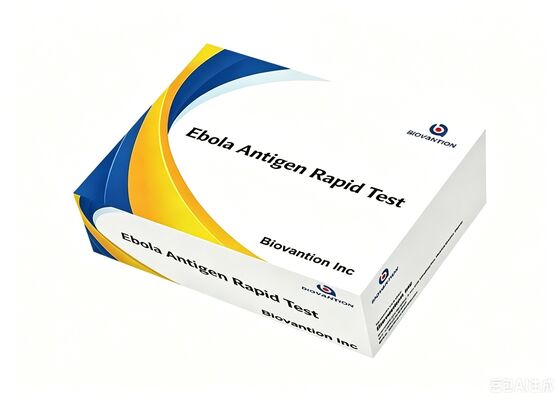 Ebola Antijen Hızlı Test Kaseti İnsan için Bir Adım