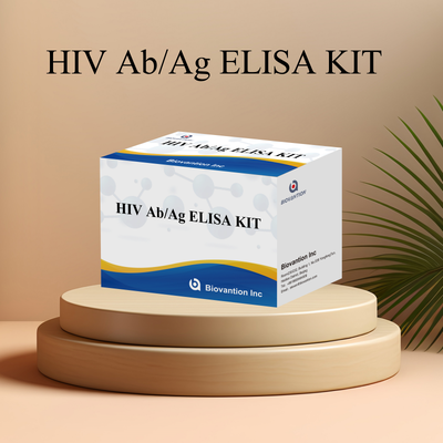Biovantion 4. Nesil Yüksek Hassasiyetli ve Erken Teşhis İçin 96 Testli HIV Ab Ag ELISA Kiti