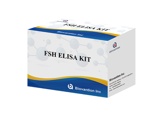 Folikül Uyarıcı Hormon FSH Test Kiti Serum FSH Testi Ev Kiti BIOVANTION