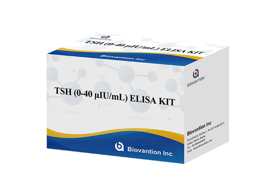Yüksek Doğruluklı Hastalık Testleri Tiroid Stimülasyon Hormonu TSH Thyrotropin Elisa Test Kits
