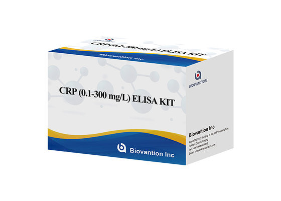 Hs-CRP IVD Elisa Test Balık Yüksek Duyarlılık C-Reactive Protein Enzim Bağlı