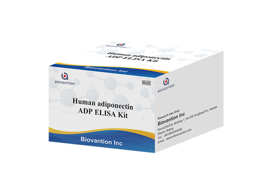Adiponektin RUO Test Kiti ADP/ACDC/ACRP30/APM1/GBP28/ADIPOQ ELISA Kiti