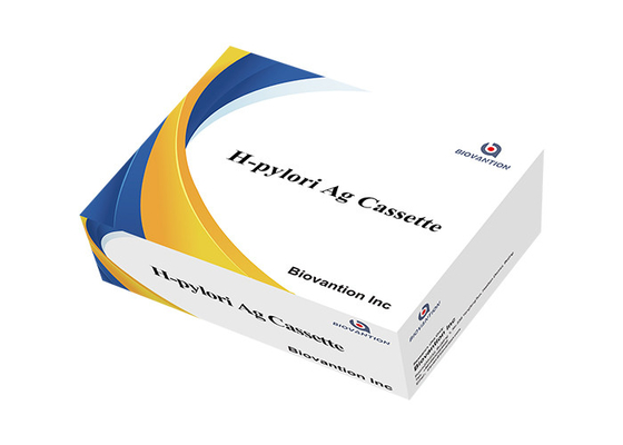 Bir Adımlı H. Pylori Ag Test Cihazı (Serum/Plazma) Hızlı Test