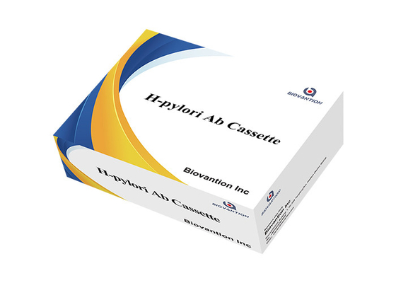 Laboratuvar veya Hastane için Yüksek Doğruluklı H. Pylori Antijen Elisa Test Kits Paket İçeriği