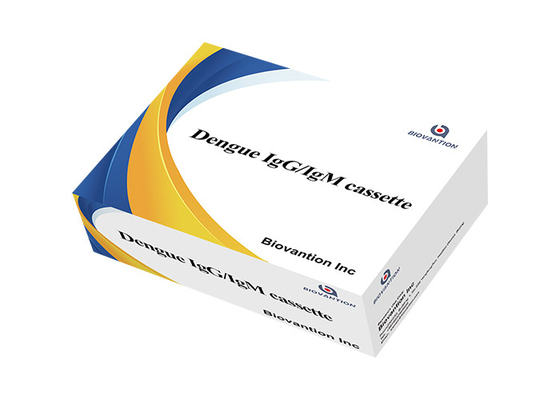 In Vitro Diagnostik Kullanımı için Tek Adımlı Dengü IgG Test Kits