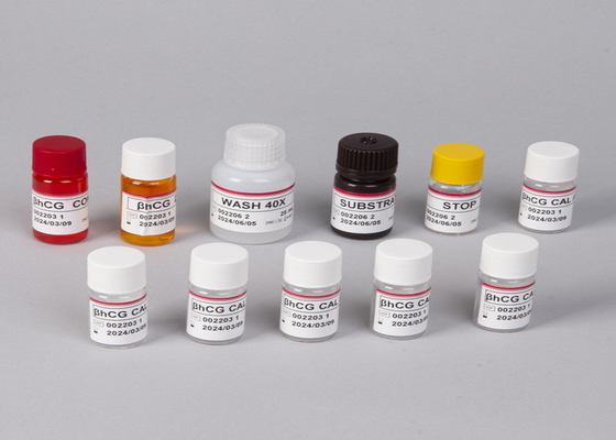 Laboratuvar veya Hastane Hepatit C Virüsüne Karşı Antikorlar için Elisa Test Kiti