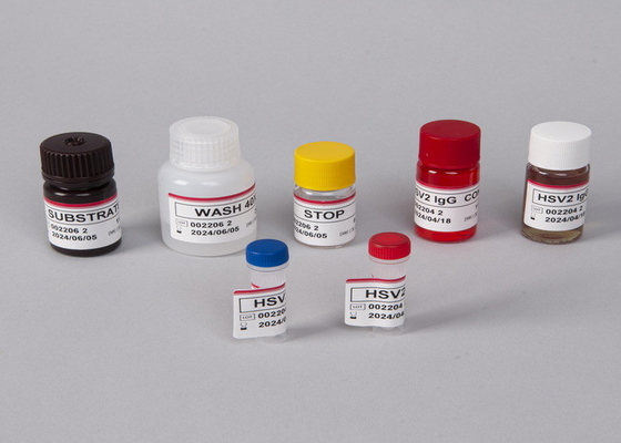 Laboratuvar veya hastane için yüksek hassasiyetli kanseri antijen 125 Elisa test kiti