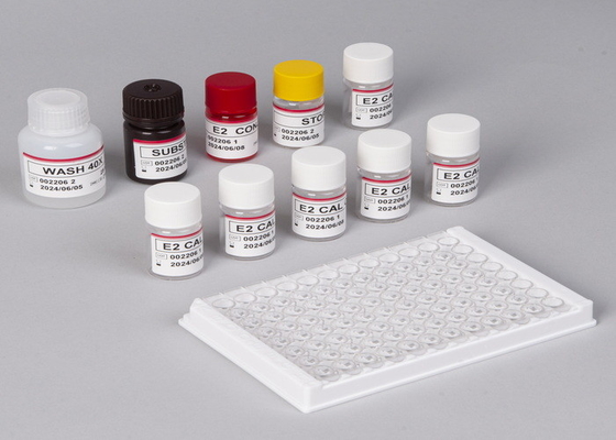 Laboratuvar veya hastane için yüksek hassasiyetli prostata spesifik antijenli Elisa test kitleri