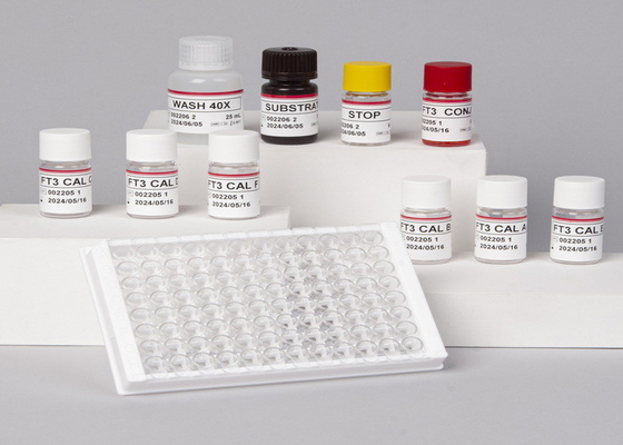 Dışkı gizli kan kolloidal altın hızlı test kiti tespit için