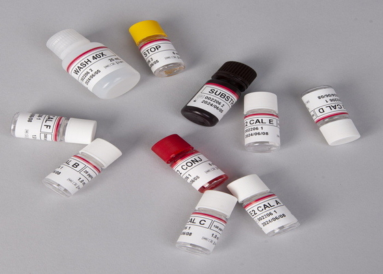 Laboratuvar veya hastane için yüksek hassasiyetli kanseri antijen 125 Elisa test kiti
