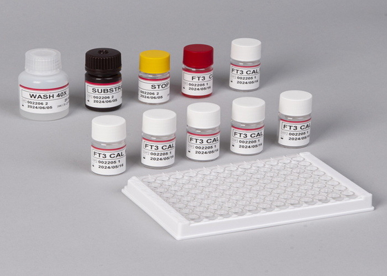 Yüksek Doğruluklı Hastalık Testleri Tiroid Stimülasyon Hormonu TSH Thyrotropin Elisa Test Kits