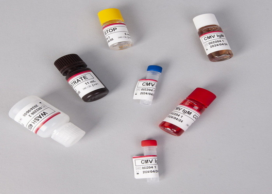 Laboratuvar veya Hastane Hepatit C Virüsüne Karşı Antikorlar için Elisa Test Kiti