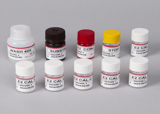 Laboratuvar veya Hastane Kullanımı İçin 25- Hidroksivitamin D Toplam Elisa Test Kits