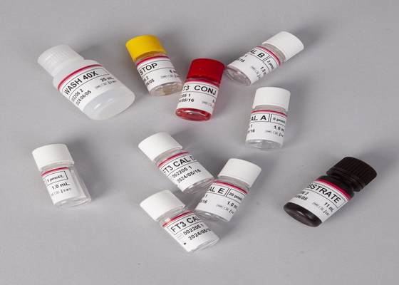 Laboratuvar veya hastane için yüksek hassasiyetli insan kanseroembriyonik antijenli Elisa test kiti
