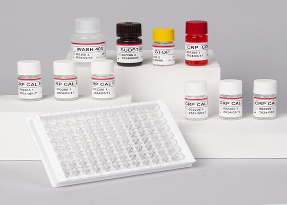 Laboratuvar veya Hastane Yüksek Hassasiyetli Ferr Testosteron Serbest Tes ELISA Test Kits