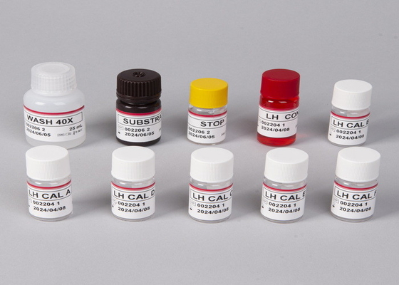 Laboratuvar veya hastane için yüksek hassasiyetli Anti-HIV1/2 Elisa Test Kiti