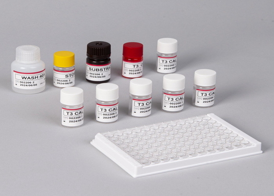 Laboratuvar veya hastane için yüksek hassasiyetli RUO İnsan Malondialdehid ELISA Test KIT