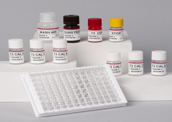 Laboratuvar veya hastane için yüksek hassasiyetli CA15-3 Elisa Test Kits