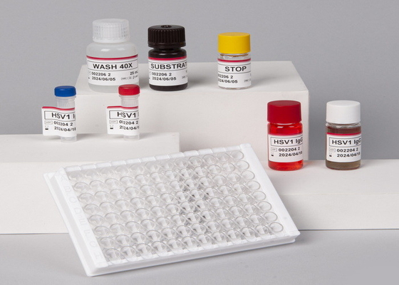 Laboratuvar veya hastane için yüksek hassasiyetli yüksek hassasiyetli RUO insan TNF-α Elisa Test Kiti