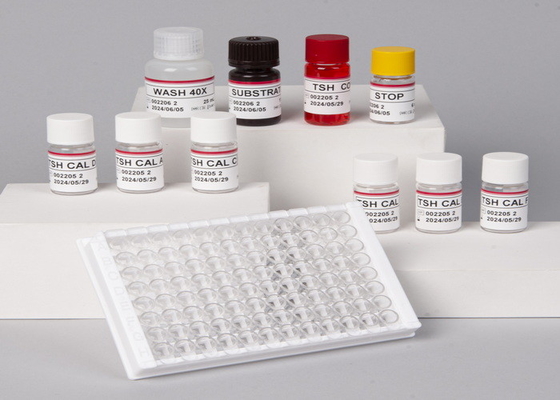 Laboratuvar veya Hastane Yüksek Hassasiyetli HBsAb Nitelikli ELISA Test Kits