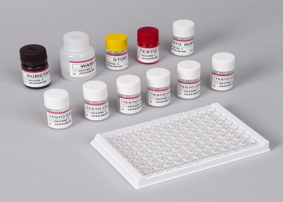 Laboratuvar veya Hastane için Yüksek hassasiyet Laboratuvar veya Hastane için Yüksek hassasiyet RUO İnsan Irisin ELISA Test KIT