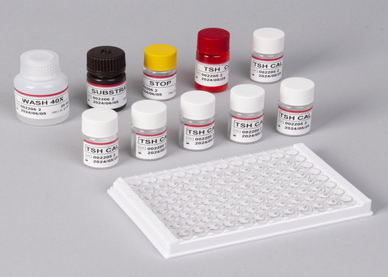 Laboratuvar veya hastane için yüksek hassasiyetli yüksek hassasiyetli RUO insan TNF-α Elisa Test Kiti