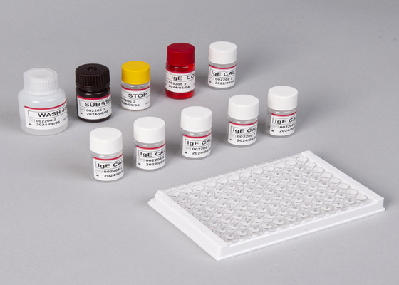Laboratuvar veya hastane için yüksek hassasiyetli Thyroxin Free FT4 Elisa Test Kit