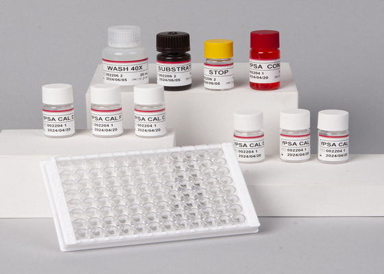 Sonuç hassasiyeti HBsAg ELISA Reagent Efficiency99 delik test kitleri