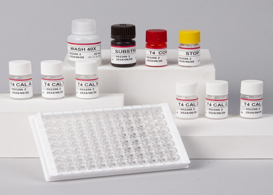 Laboratuvar veya Hastane Yüksek Hassasiyetli HBsAb Nitelikli ELISA Test Kits